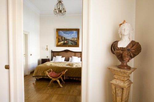 Double room at St. George Residence in Budapest, Hungary. Travel with World Lifetime Journeys