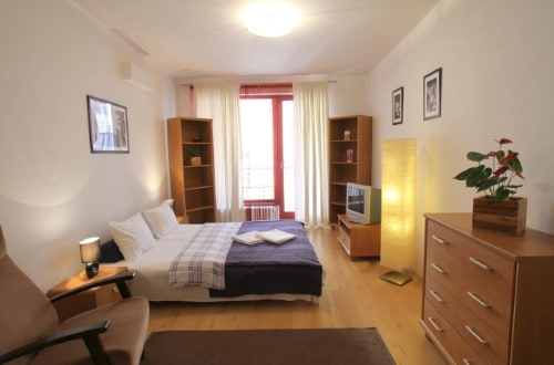 Double room apartment at Opera Residence Apartment Hotel in Budapest, Hungary. Travel with World Lifetime Journeys