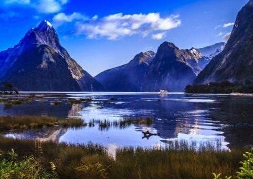 Fiordland National Park Australia New Zealand Cruise HAL-WLJ product. Travel with World Lifetime Journeys