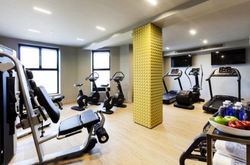 Fitness centre at Barceló Emperatriz in Madrid, Spain. Travel with World Lifetime Journeys