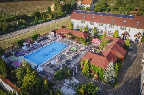 Hotel panorama at Silver Hotel in Oradea, Romania. Travel with World Lifetime Journeys