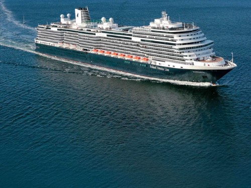 Koningsdam ship HAL. Travel with World Lifetime Journeys