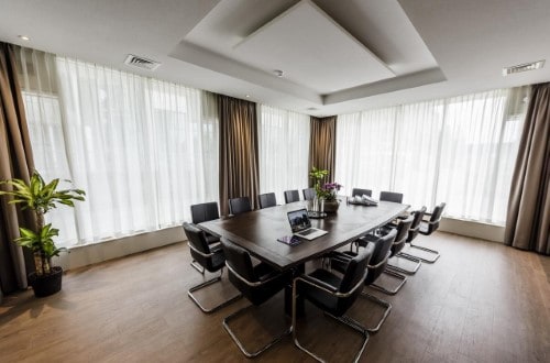 Meeting room at OZO Hotel Amsterdam in Netherlands. Travel with World Lifetime Journeys