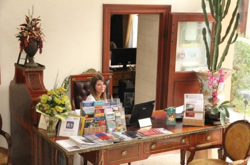 Reception at St. George Residence in Budapest, Hungary. Travel with World Lifetime Journeys