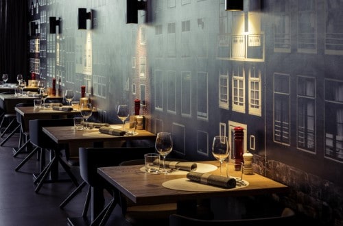 Restaurant at Mercure Hotel Amsterdam City in Netherlands. Travel with World Lifetime Journeys