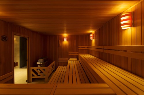 Sauna at Corendon City Hotel Amsterdam in Netherlands. Travel with World Lifetime Journeys