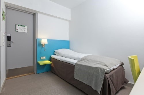 Single room at Thon Hotel Munch in Oslo, Norway. Travel with World Lifetime Journeys