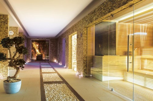 Spa area at Premier Palace Spa Hotel in Bucharest, Romania. Travel with World Lifetime Journeys