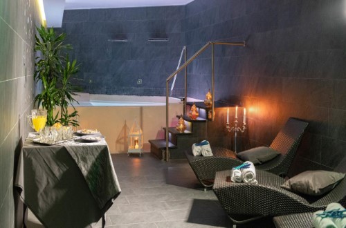 Spa centre at Grand Hotel Ritz in Rome, Italy. Travel with World Lifetime Journeys