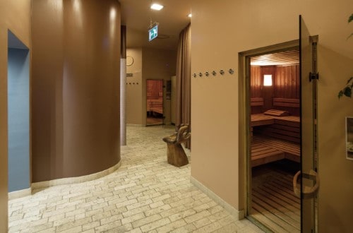 Spa facilities at Austria Trend Hotel Ljubljana in Slovenia. Travel with World Lifetime Journeys