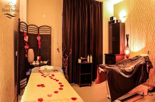 Spa facilities at Nevis Hotel in Oradea, Romania. Travel with World Lifetime Journeys