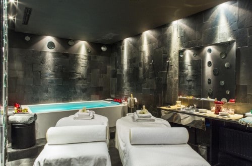 Spa room at New York Residence in Budapest, Hungary. Travel with World Lifetime Journeys