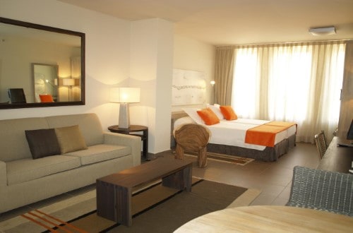 Suite at Eco Alcala Suites in Madrid, Spain. Travel with World Lifetime Journeys