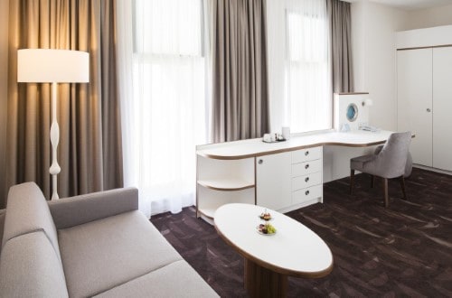 Suite at Mercure Hotel MOA in Berlin, Germany. Travel with World Lifetime Journeys