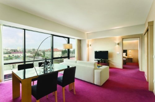 Suite at Ramada Hotel in Oradea, Romania. Travel with World Lifetime Journeys