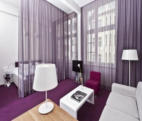 Suite at Wyndham Garden Berlin Mitte in Berlin, Germany. Travel with World Lifetime Journeys