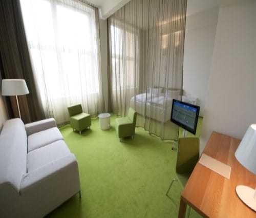 Suite at Wyndham Garden Berlin Mitte in Berlin, Germany. Travel with World Lifetime Journeys