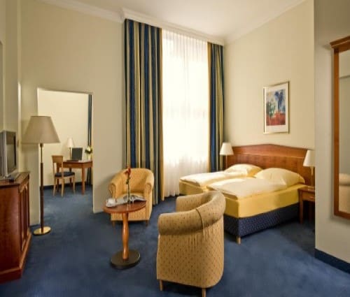 Suite at Wyndham Garden Berlin Mitte in Berlin, Germany. Travel with World Lifetime Journeys