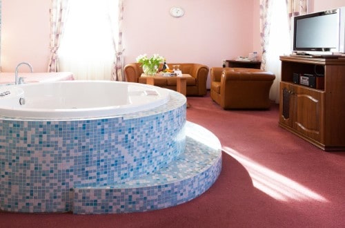 Suite with jacuzzi at Maxima Irbis Hotel in Moscow, Russia. Travel with World Lifetime Journeys