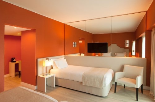 Triple room at Lutecia Smart Design Hotel in Lisbon, Portugal, Travel with World Lifetime Journeys