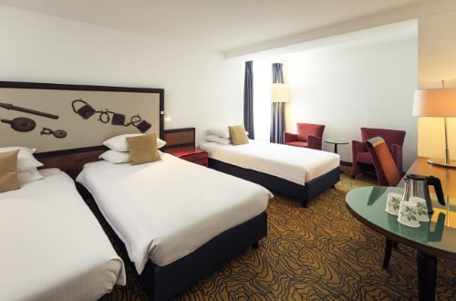 Triple room at Mercure Hotel Amsterdam City in Netherlands. Travel with World Lifetime Journeys