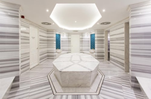 Turkish hammam at Corendon City Hotel Amsterdam in Netherlands. Travel with World Lifetime Journeys