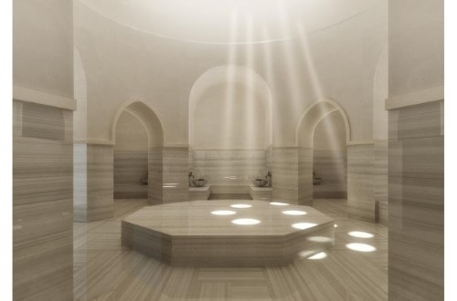 Turkish hammam at Titanic Gendarmenmarkt Berlin in Germany. Travel with World Lifetime Journeys