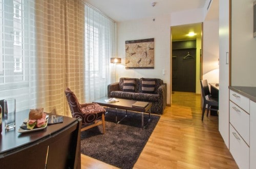 Apartment at Best Western Plus Time Hotel in Stockholm, Sweden. Travel with World Lifetime Journeys