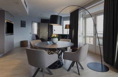 Apartment at Hilton Helsinki Strand in Finland. Travel with World Lifetime Journeys