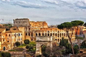 City Breaks in Rome, Italy 350px. Travel with World Lifetime Journeys