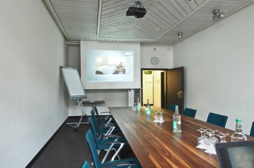 Conference room at Best Western Hotel Bern in Switzerland, Travel with World Lifetime Journeys