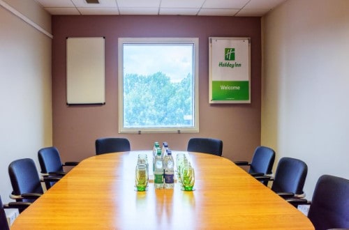 Conference room at Holiday Inn London Brent Cross in United Kingdom. Travel with World Lifetime Journeys