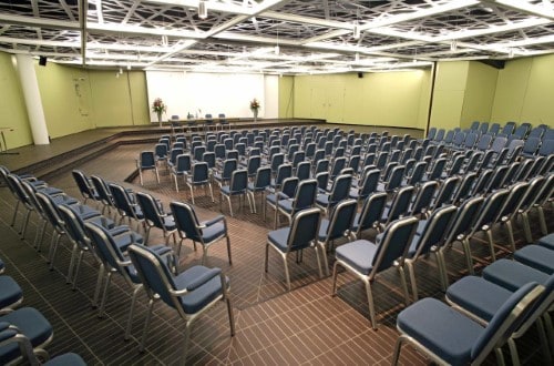 Conference room at Hotel Ador in Bern, Switzerland. Travel with World Lifetime Journeys