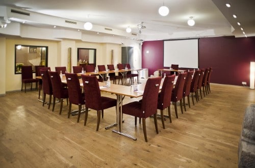 Conference room at Hotel Hellsten in Stockholm, Sweden. Travel with World Lifetime Journeys