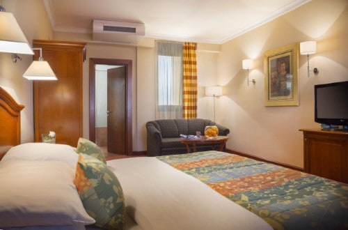 Deluxe room at Best Western Premier Astoria Zagreb in Croatia. Travel with World Lifetime Journeys