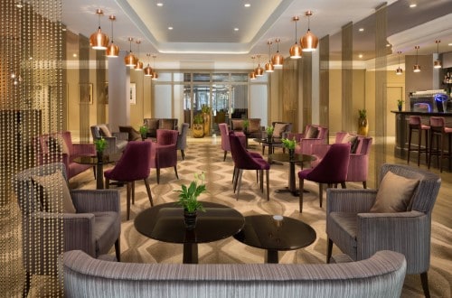 Diana Bar at The Westin Zagreb in Croatia. Travel with World Lifetime Journeys