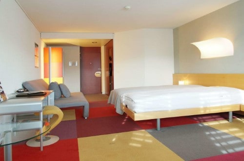 Double room at Best Western Hotel Bern in Switzerland, Travel with World Lifetime Journeys