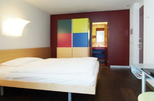 Double room at Best Western Hotel Bern in Switzerland, Travel with World Lifetime Journeys