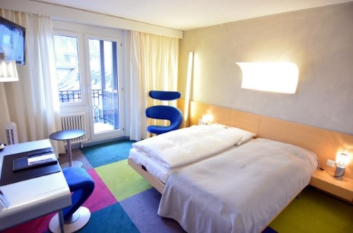 Double room at Best Western Hotel Bern in Switzerland, Travel with World Lifetime Journeys