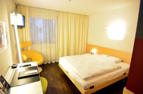 Double room at Best Western Hotel Bern in Switzerland, Travel with World Lifetime Journeys