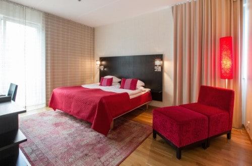 Double room at Best Western Plus Time Hotel in Stockholm, Sweden. Travel with World Lifetime Journeys