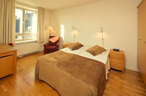 Double room at Hellsten Helsinki Senate Hotel in Finland. Travel with World Lifetime Journeys