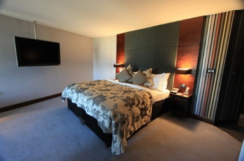 Double room at Rafayel Hotel in London, United Kingdom. Travel with World Lifetime Journeys