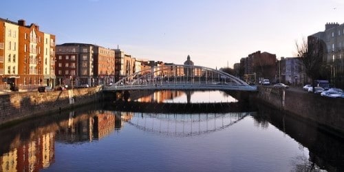 Dublin-Ireland-CCL-WLJ. Ireland and Iceland Cruise. Travel with World Lifetime Journeys