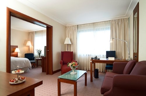 Executive room at The Westin Zagreb in Croatia. Travel with World Lifetime Journeys