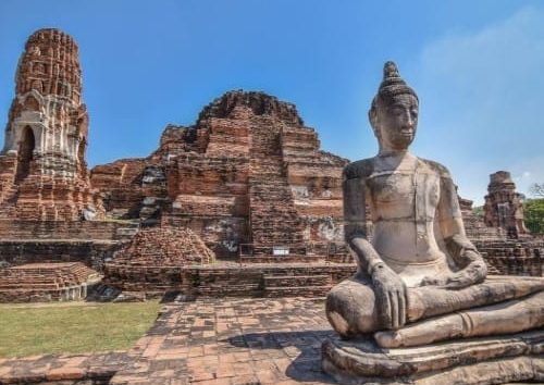 Thailand Cultural Tour Ayutthaya product. Travel with World Lifetime Journeys