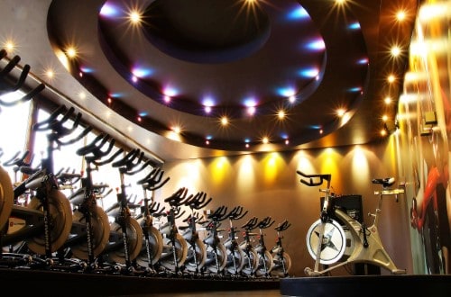 Fitness centre at The Westin Zagreb in Croatia. Travel with World Lifetime Journeys