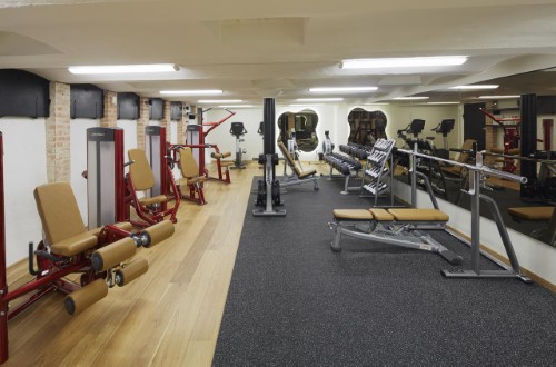 Gym room at Hotel Diplomat in Stockholm, Sweden. Travel with World Lifetime Journeys