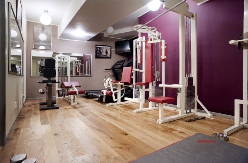 Gym room at Hotel Hellsten in Stockholm, Sweden. Travel with World Lifetime Journeys