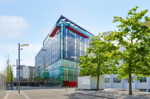 Hotel view at Hilton London Wembley in United Kingdom. Travel with World Lifetime Journeys